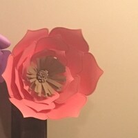 PDF Petal 3 Printable Paper Flowers Templates 3d and DIY Paper flower ...