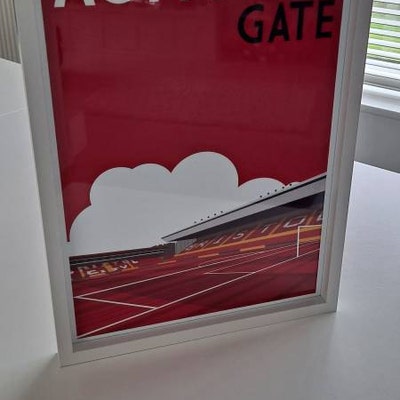 Vale Park Poster