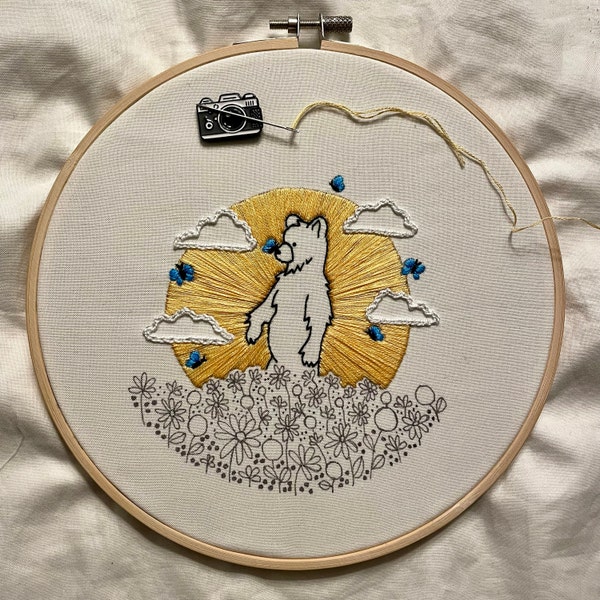 Full Beginner Embroidery Guide Learn 14 Beginner Embroidery Stitches ...