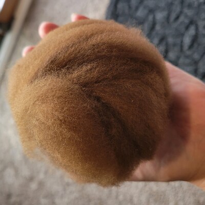 Merino Fleece, Raw Wool, 4 Lbs, 15 Oz Merino Sheep Fleece, Hand ...