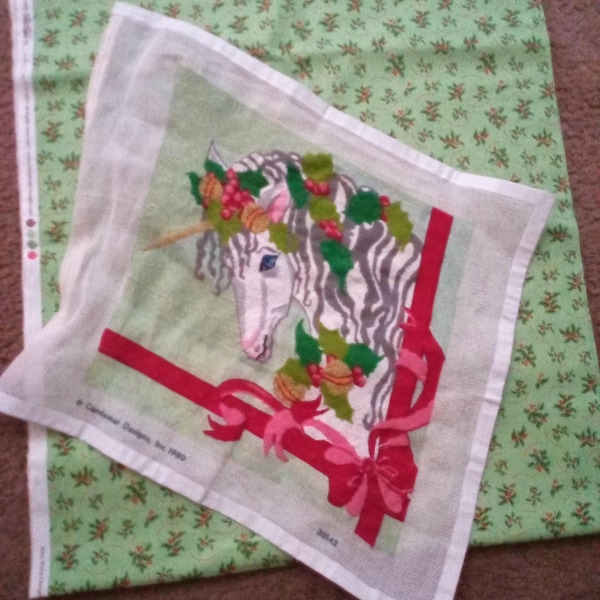 Retro Sewing Patchwork Quilted Blanket NCU0TH314