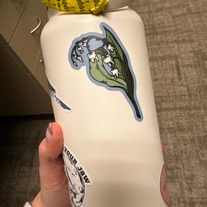Sarah added a photo of their purchase
