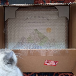 Etsy buyer added a photo of their purchase