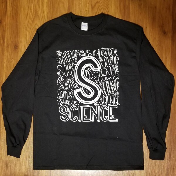 Science Typography INSTANT DOWNLOAD Dxf, Svg, Eps, Png for Use With ...