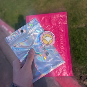 Maddie added a photo of their purchase
