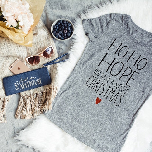 Download Black and White Folded T-Shirt Mockup / Flat Lay Tee ...