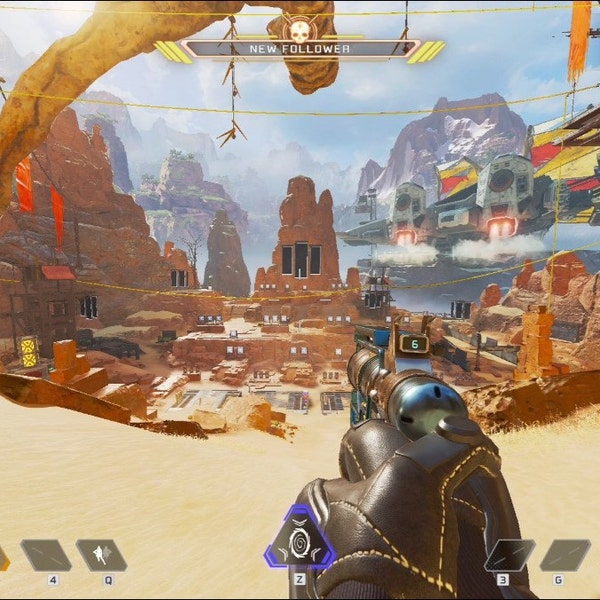 Red Apex Legends Animated Kill Leader Alert Overlay for Streamelements ...
