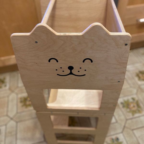 Tour d'observation pour toutpetit / CHAT naturel / tour de cuisine — free download