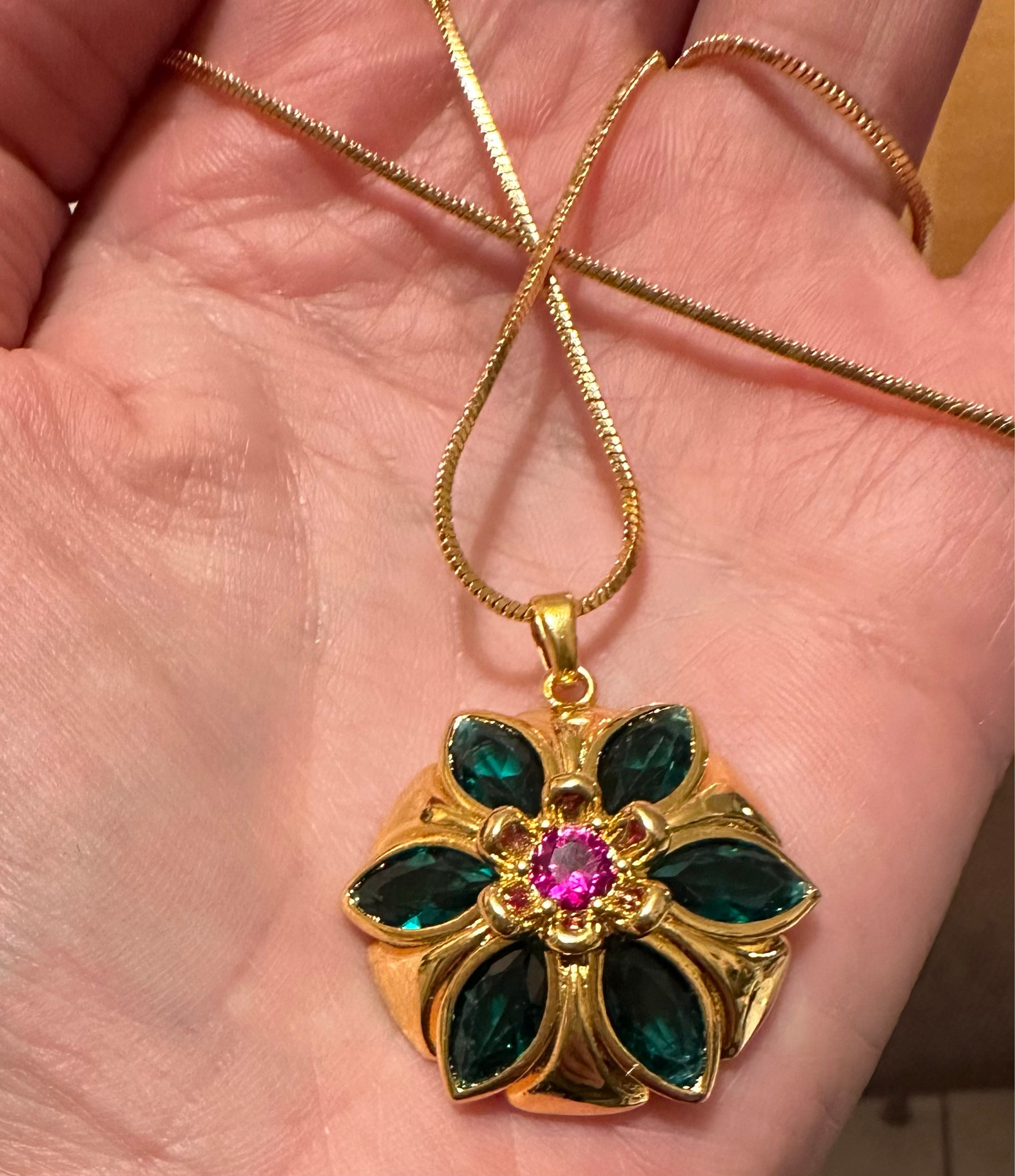 Together in Paris Necklace v2, Anya Romanov, Anastasia Cosplay, Anastasia Music Box, Gift for Her