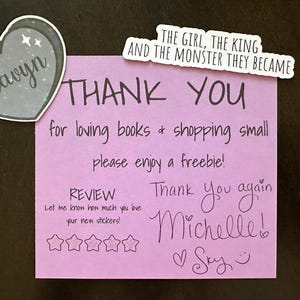 Michelle added a photo of their purchase