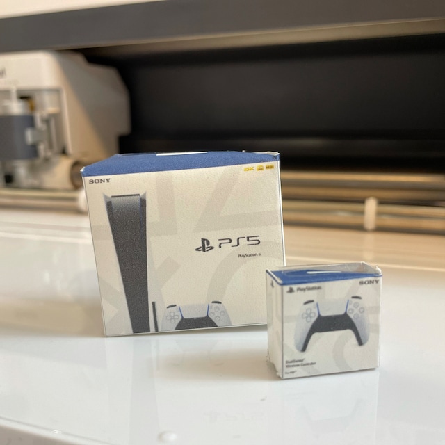 Mini PS5/Playstation Console BOX for Ornament template -  Portugal