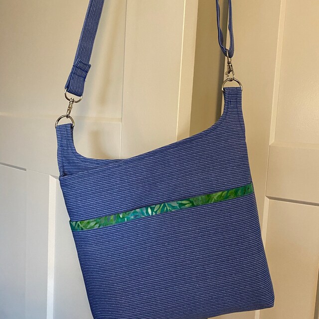 Crossbody Purse PDF Pattern, Bag Sewing Pattern, Crossbody