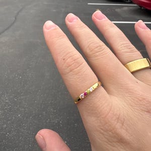 Kristen added a photo of their purchase