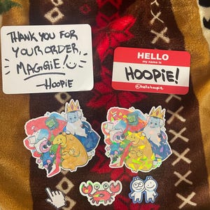 Maggie added a photo of their purchase