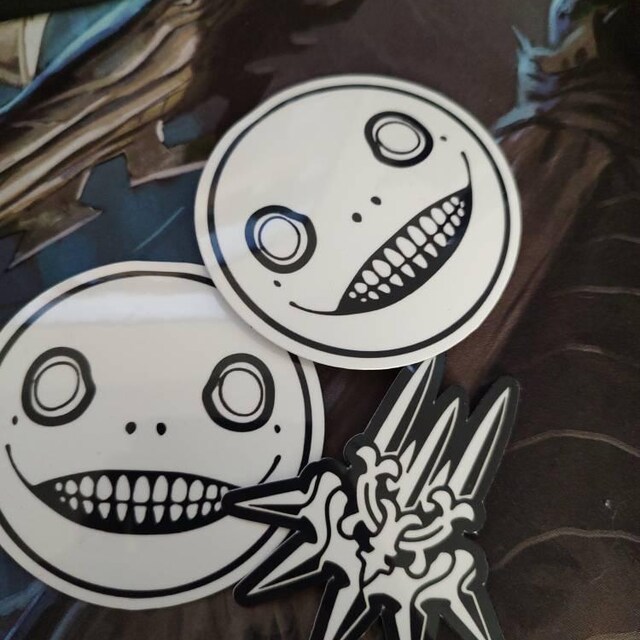Nier Automata Stickers - Vinyl Die-cut Stickers - Nier Automata