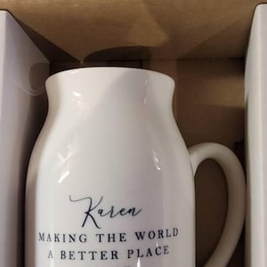 Michelle added a photo of their purchase