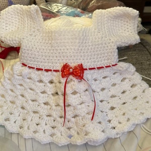 Crochet Baby Dress Pattern Almost Free Crochet Pattern - Etsy