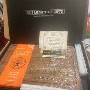 Cathy added a photo of their purchase