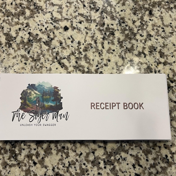 Business Receipt Book, Customer Receipt Book, Craft Fair, Market Seller ...