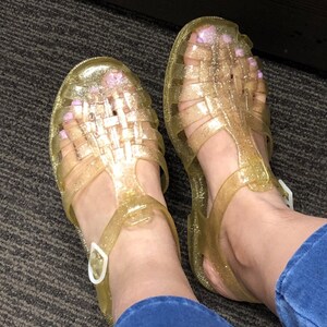 meduse jelly shoes