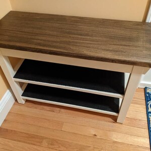 Hallway Mud Room Foyer Bench 42 pulgadas en su elección de | Etsy