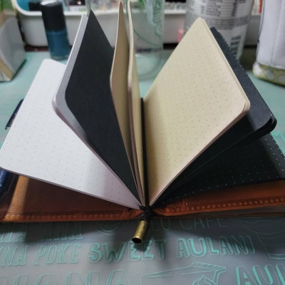 Midori Insert Weekly Calendar A5 Regular Wide B6 Personal A6 - Etsy