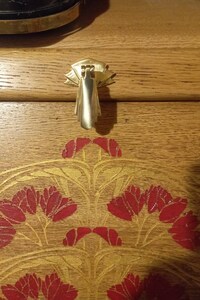 Antique Brass Vacant Engaged Toilet Bathroom Indicator Door Lock Bolt Vintage Occupied Washroom Restroom Changing Lavatory (MORE AVAILABLE)