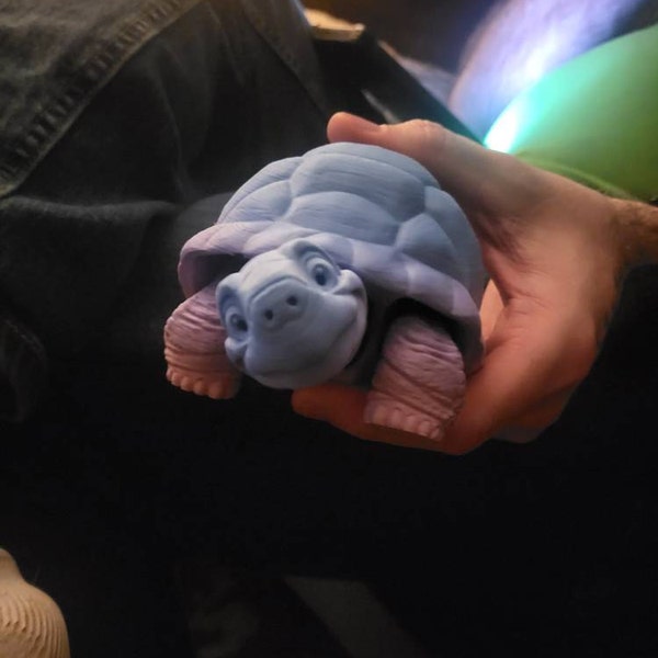 Ball Python Snake Digital .STL File for 3d Printing, Articulated Fidget ...