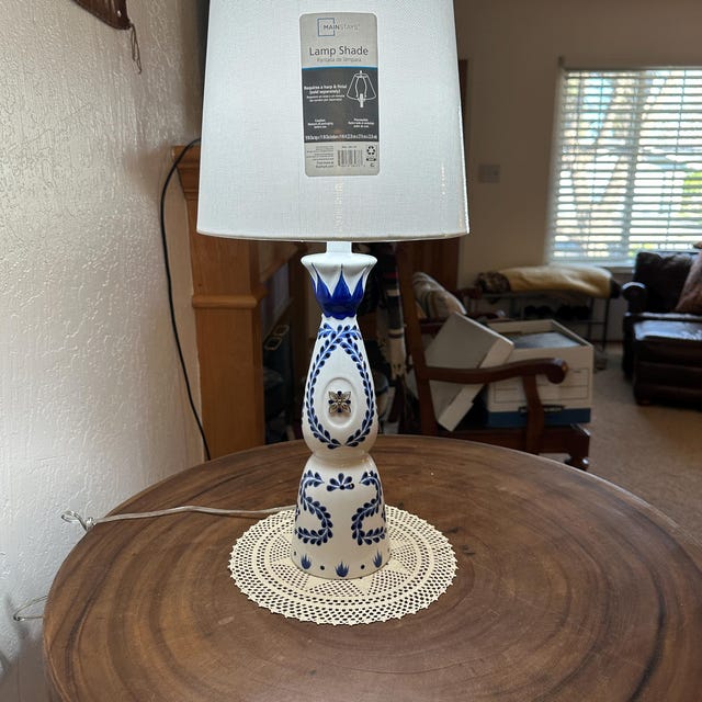 Clase Azul Tequila Bottle Upcycled Handcrafted Lamp! - Etsy Canada