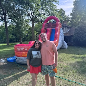 Amanda added a photo of their purchase