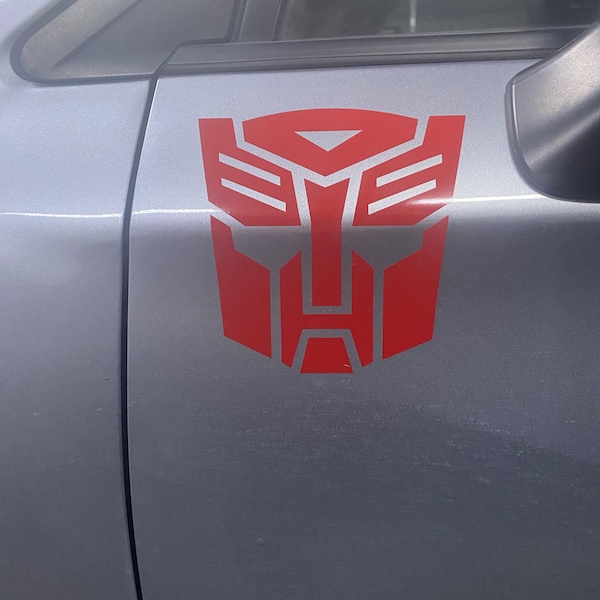 Autobot Logo Vinyl Decal Car Window Bumper Sticker Select Color/size - Etsy