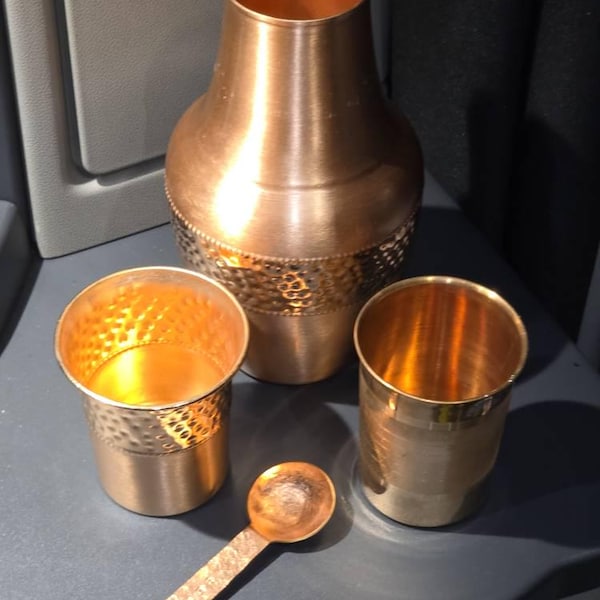 Handmade Solid Copper Scoop — Custom Stamped | Made in USA - Etsy