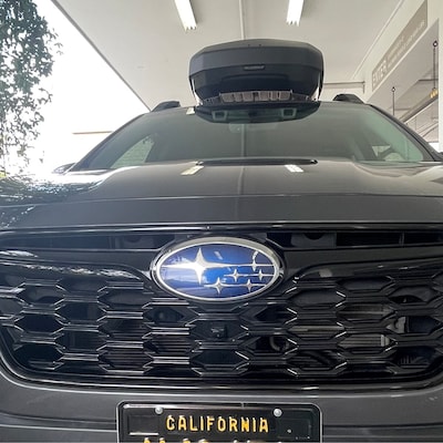 Crux Motorsports Grille Chrome Blackout Kit For 2015-2017 Subaru Outback – Left & Right