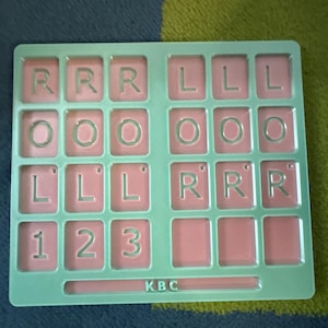 Etsy-koper heeft een foto van zijn/haar aankoop toegevoegd