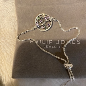 Fino A 72% Su Collane Infinity Philip Jones Con Cristalli Swarovski - Foto 3