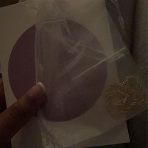 Etsy buyer added a photo of their purchase