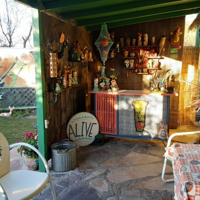 Authentic Fishing Net With Cork Floats - 10 X 20 Ft