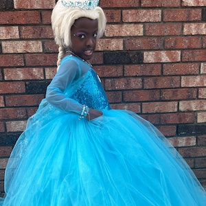 Accessoire Bebe Costume Reine Des Neiges Elsa Lito Angels - Robe, Cape, Accessoires (8 Pièces