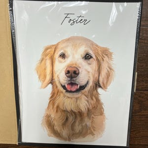 Custom Watercolor Portraits,Using Pet Photo,Personalized Digital Dog Portraits,Cat Portraits,Custom Dog Portraits,Custom Pet Memorial Art