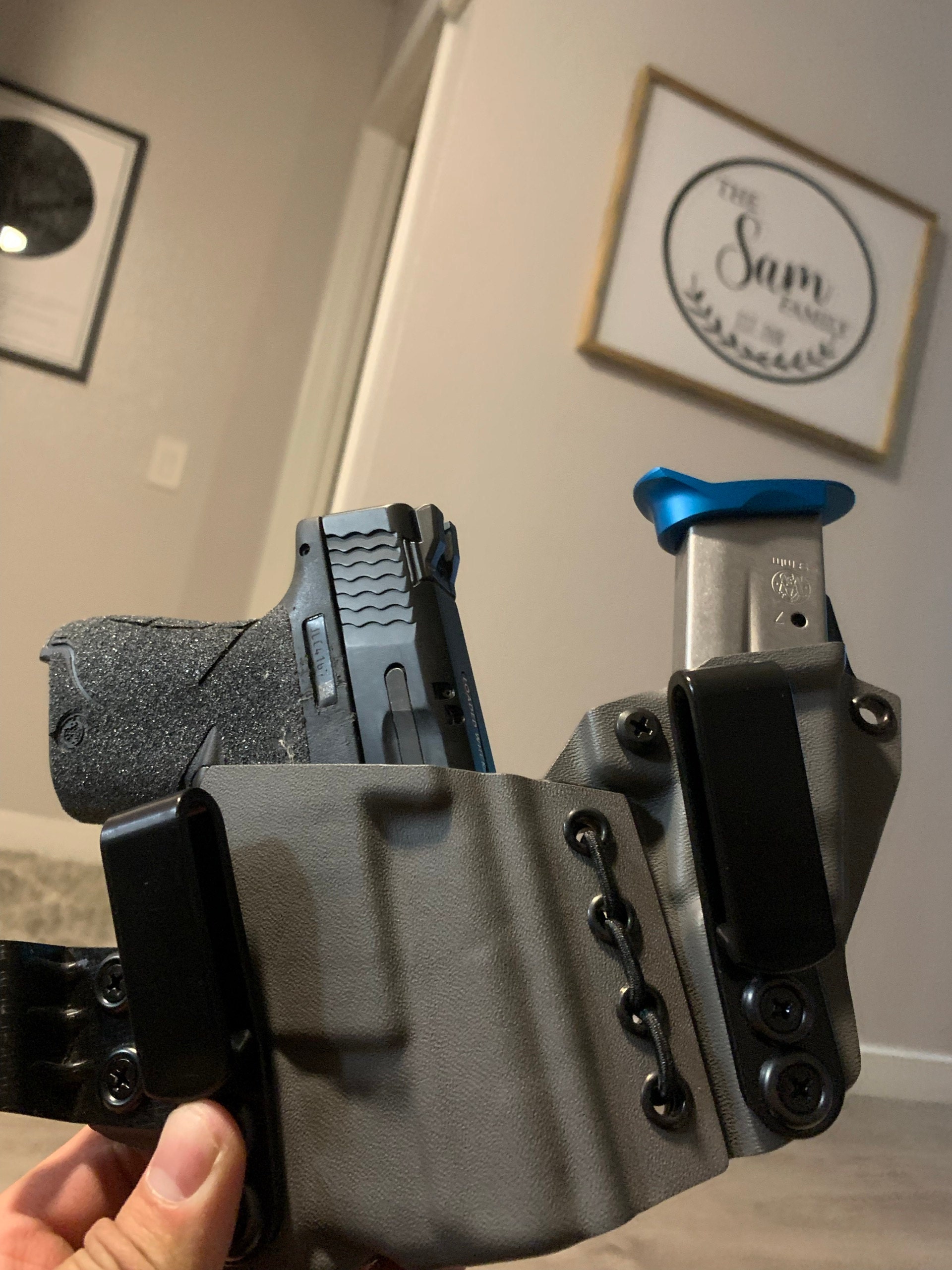M&P Shield/Shield Plus 9mm/.40 (APEX) Appendix Holster