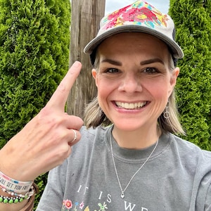 Etsy buyer added a photo of their purchase