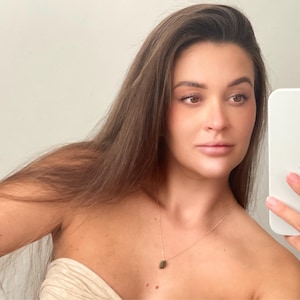 Mia added a photo of their purchase