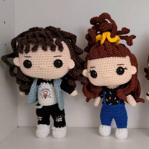 編みぐるみパターンパック ストレンジャー・シングス かぎ針編み