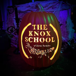 Custom Character Carved Foam Pumpkin - Etsy