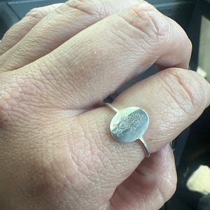 Etsy buyer added a photo of their purchase