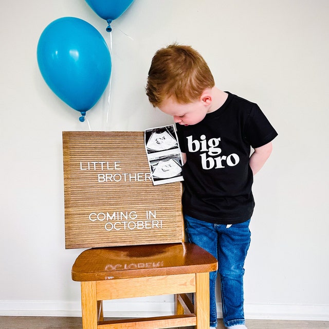 BIG BRO SHIRT Big Brother Shirt Big Brother Announcement Little Brother  Shirt Lil Bro Shirt Big Brother Announcement Big Brother - Etsy