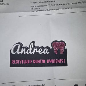 Andrea added a photo of their purchase