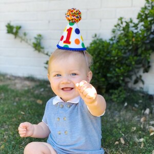 Boy 1st Birthday Hat Boys First Birthday Hat Primary - Etsy