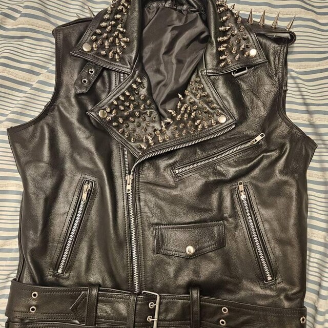 ジャケット・アウター argue MY CUSTOM MODS COAT(VEST SET) WIP: New Concert Vest : r/BattleJackets
