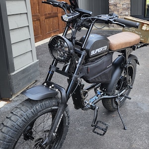 Cafe Racer Style Seat for Super 73 S1/S2/R/RX